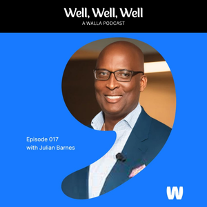  Well, Well, Well Podcast: Wellness & Industry Data with Julian Barnes
